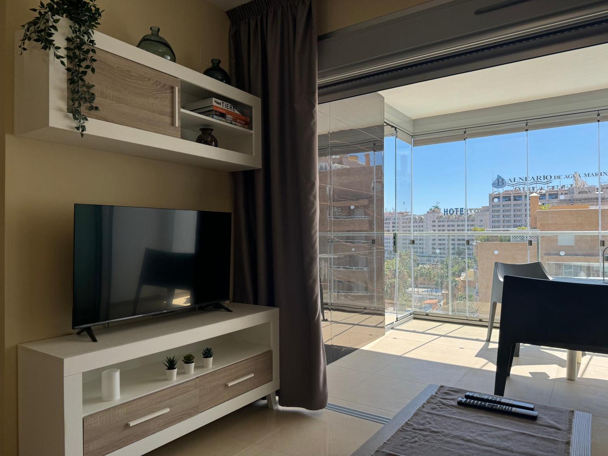 The Sunset Apartment โอโรเปซาเดลมาร์ ภายนอก รูปภาพ