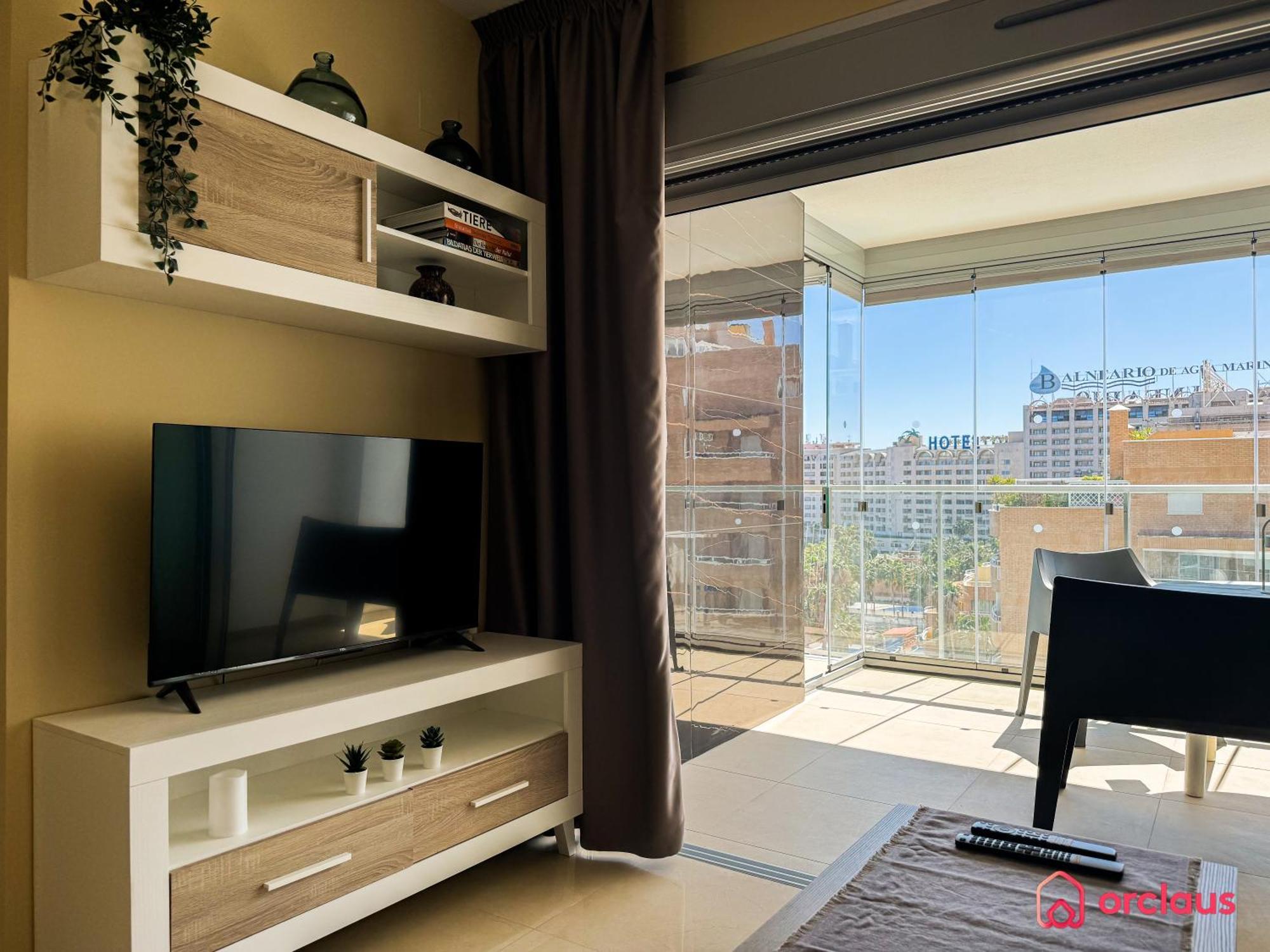 The Sunset Apartment โอโรเปซาเดลมาร์ ภายนอก รูปภาพ